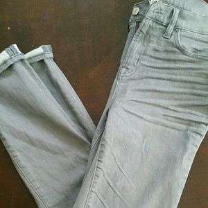 J Crew High rise skinny jeans